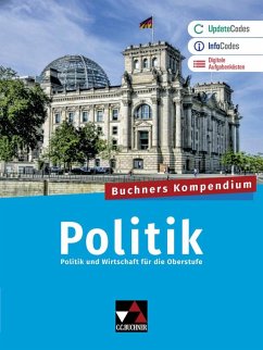 Cover Buchners Kompendium Politik - neu
