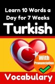 Turkish Vocabulary Builder: Learn 10 Turkish Words a Day for 7 Weeks   The Daily Turkish Challenge