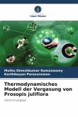 Thermodynamisches Modell der Vergasung von Prosopis juliflora Thermodynamisches Modell der Vergasung von Prosopis juliflora