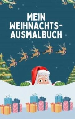 Cover Mein Weihnachtsausmalbuch