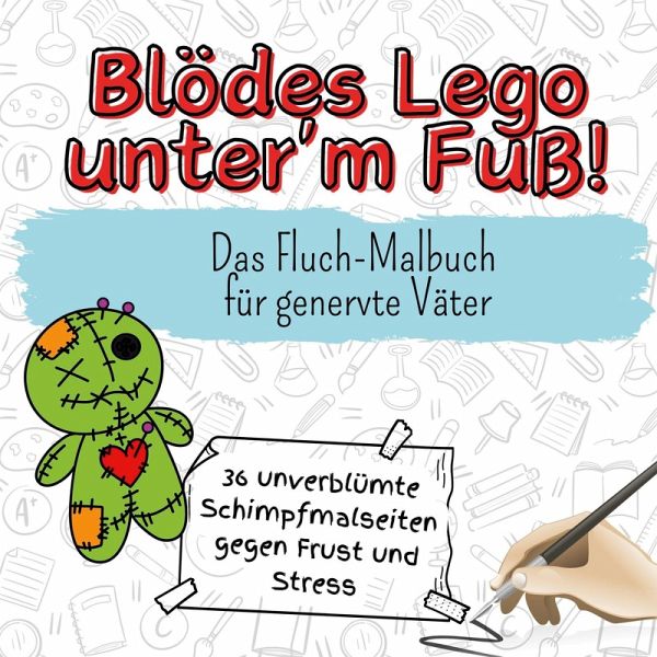 Blödes Lego unter'm Fuß! Blödes Lego unter'm Fuß!