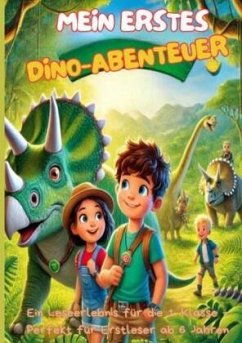 Cover Mein erstes Dino-Abenteuer