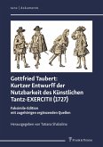 Kurtzer Entwurff der Nutzbarkeit des Künstlichen Tantz-EXERCITII (1727) Kurtzer Entwurff der Nutzbarkeit des Künstlichen Tantz-EXERCITII (1727)