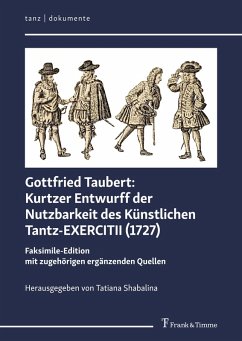 Cover Kurtzer Entwurff der Nutzbarkeit des Künstlichen Tantz-EXERCITII (1727)