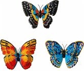 Crystal Art Schmetterlinge 3erPack