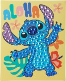 Craft Buddy CAJK-31DNY003 - Crystal Art Junior, Disney Stitch, Bastelset mit Keilrahmen, Diamond Painting Craft Buddy CAJK-31DNY003 - Crystal Art Junior, Disney Stitch, Bastelset mit Keilrahmen, Diamond Painting