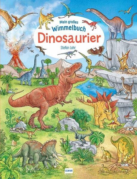 Mein großes Wimmelbuch - Dinosaurier Mein großes Wimmelbuch - Dinosaurier