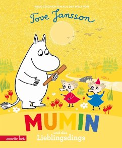 Mumin und das Lieblingsdings - Ein Pappbilderbuch für die kleinsten Mumin-Fans