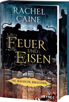 Cover Feuer und Eisen / Die Magische Bibliothek Bd.4