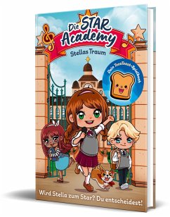 Cover Die Star Academy: Stellas Traum