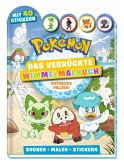 Pokémon: Das verrückte Wimmelmalbuch - Entdecke Paldea!