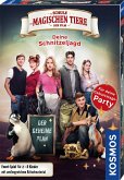 KOSMOS 685003 - Die Schule der magischen Tiere, Deine Schnitzeljagd, Rätselstationen für drinnen und draußen, Geburtstagsparty