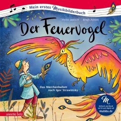 Cover Der Feuervogel (Mein erstes Musikbilderbuch mit CD und zum Streamen)