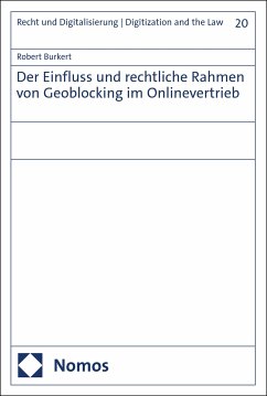 Cover Der Einfluss und rechtliche Rahmen von Geoblocking im Onlinevertrieb (eBook, PDF)