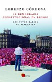 La democracia constitucional en riesgo (eBook, ePUB)