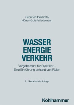 Cover Wasser Energie Verkehr (eBook, PDF)