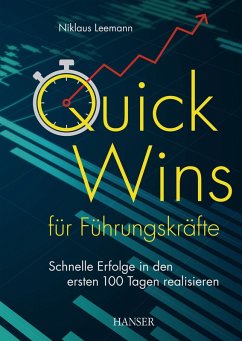 Cover Quick Wins für Führungskräfte (eBook, PDF)
