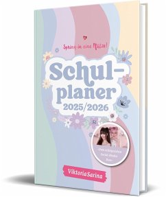 Cover Spring in eine Pfütze! Schulplaner 2025/2026