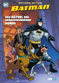 Cover Batman Action: Das Rätsel der verschwundenen Hunde