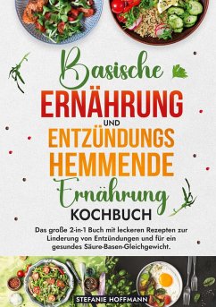 Cover Basische Ernährung und Entzündungshemmende Ernährung Kochbuch