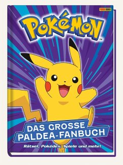Cover Pokémon: Das große Paldea-Fanbuch