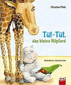 Cover Tüt-Tüt, das kleine Nilpferd
