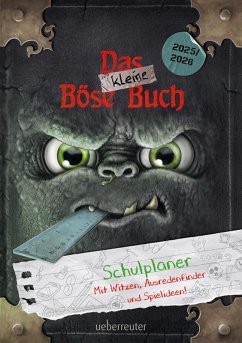 Cover Das kleine Böse Buch - Schulplaner 2025/2026