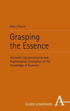 Cover Grasping the Essence (eBook, PDF)
