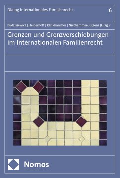Cover Grenzen und Grenzverschiebungen im Internationalen Familienrecht (eBook, PDF)