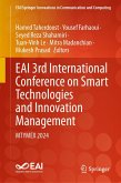 EAI 3rd International Conference on Smart Technologies and Innovation Management (eBook, PDF)