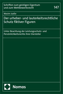 Cover Der urheber- und lauterkeitsrechtliche Schutz fiktiver Figuren (eBook, PDF)