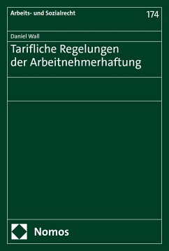 Cover Tarifliche Regelungen der Arbeitnehmerhaftung (eBook, PDF)