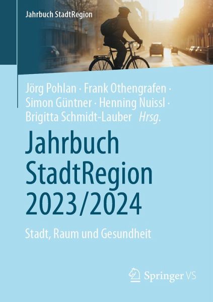 Jahrbuch StadtRegion 2023/2024 (eBook, PDF)