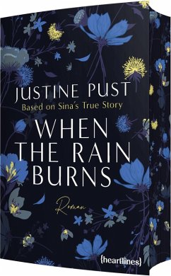 Cover When the Rain Burns - Based on Sina's True Story