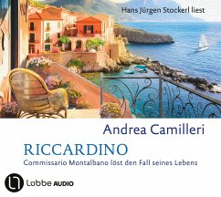 Riccardino / Commissario Montalbano Bd.28 (4 Audio-CDs) - Camilleri, Andrea