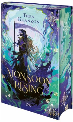 Cover A Monsoon Rising / The Hurricane Wars Bd.2