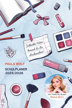 Paula Wolf Schulplaner 2025/2026 - Wolf, Paula