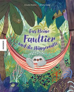 Cover Das kleine Faultier und die Hängematte