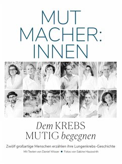 Cover Mutmacher:innen - Dem Krebs mutig begegnen