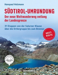 Cover Südtirol-Umrundung WEST - Der neue Weitwanderweg entlang der Landesgrenze