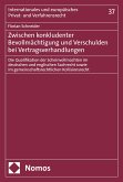 Zwischen konkludenter Bevollmächtigung und Verschulden bei Vertragsverhandlungen (eBook, PDF)