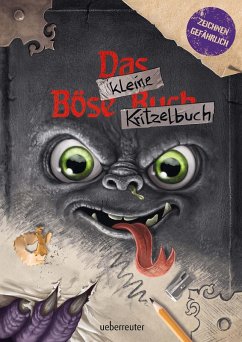 Cover Das kleine Böse Kritzelbuch - Eine spannende Geschichte mit Monster-Zeichentipps für alle Fans der 