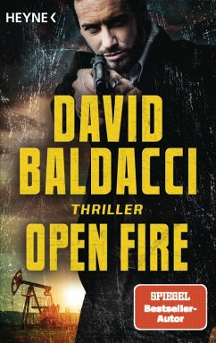 Cover Open Fire / Amos Decker Bd.6