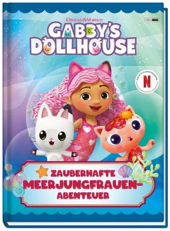 Cover Gabby's Dollhouse: Zauberhafte Meerjungfrauen-Abenteuer