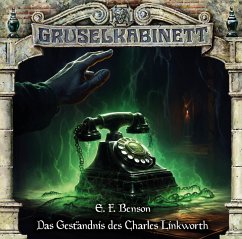 Cover Das Geständnis des Charles Linkworth / Gruselkabinett Bd.194 (CD)