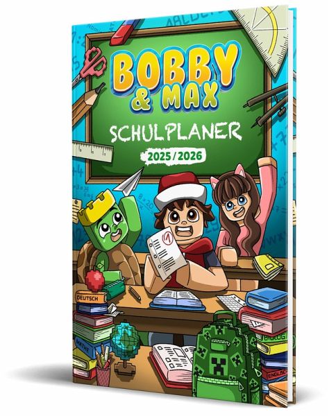 Bobby & Max - Schulplaner 2025/2026 Bobby & Max - Schulplaner 2025/2026