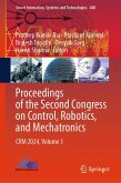 Proceedings of the Second Congress on Control, Robotics, and Mechatronics (eBook, PDF)