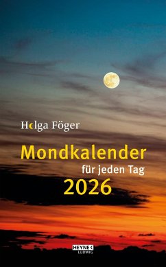 Cover Mondkalender für jeden Tag 2026