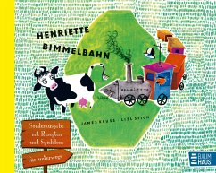 Cover Henriette Bimmelbahn - Sonderausgabe mit Rezepten und Spielideen für unterwegs