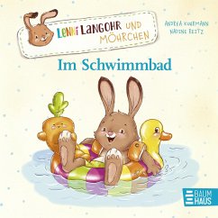 Cover Lenni Langohr und Möhrchen im Schwimmbad